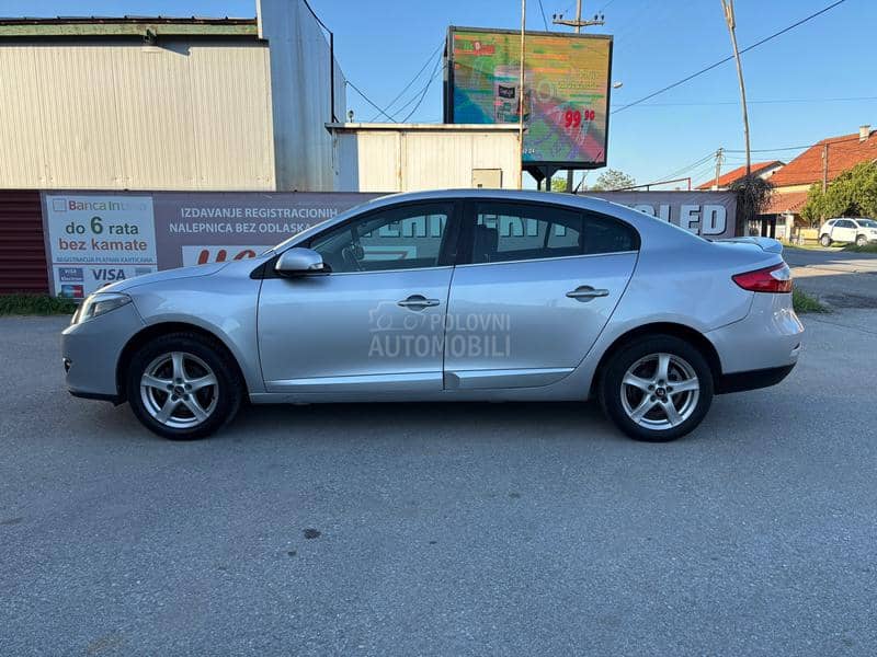 Renault Fluence 1.5 DCI