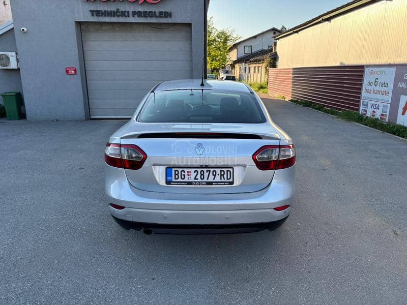 Renault Fluence 1.5 DCI