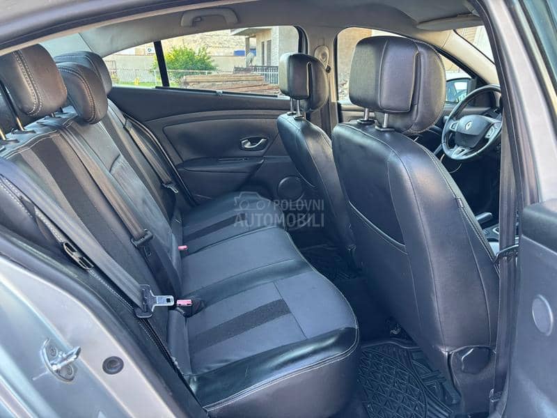 Renault Fluence 1.5 DCI