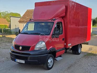 Renault Master MACOT//RAMPA//B KAT//