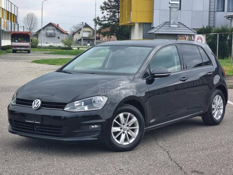 Volkswagen Golf 7 Svajcarska