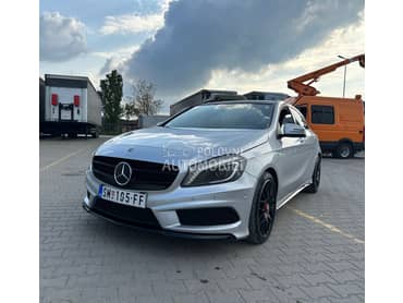 Mercedes Benz A 180 3xAMG PROBNA