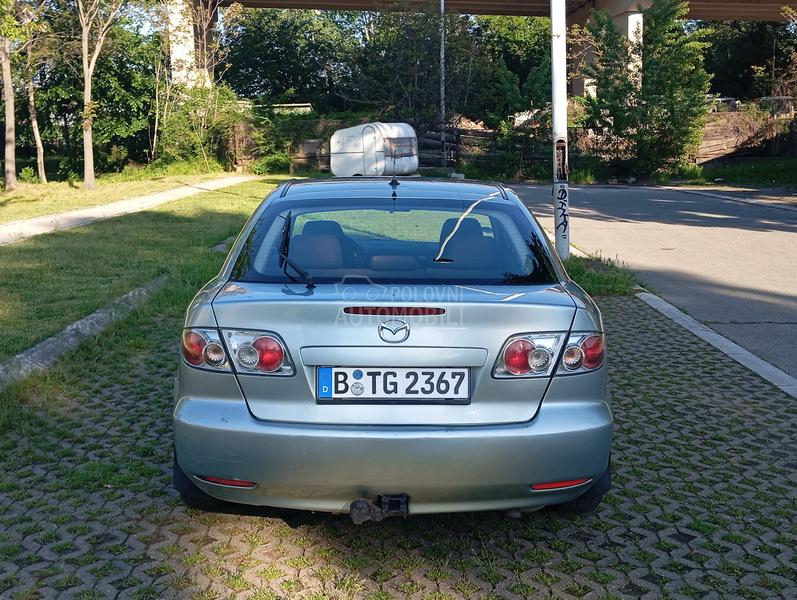 Mazda 6 2.0d sa tablama
