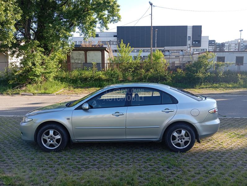 Mazda 6 2.0d sa tablama