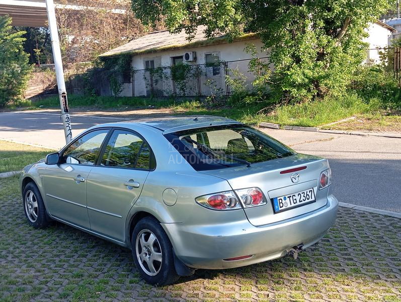 Mazda 6 2.0d sa tablama
