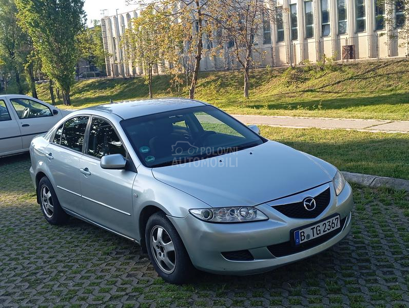 Mazda 6 2.0d sa tablama