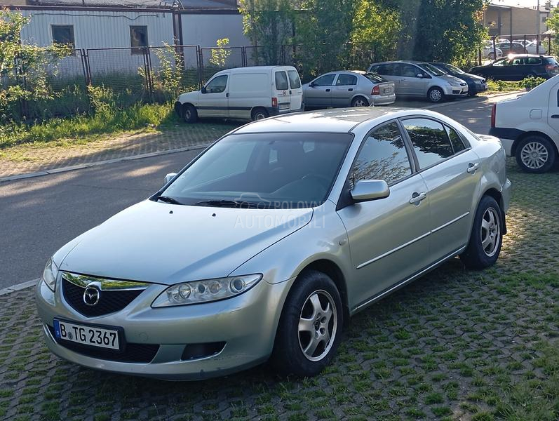Mazda 6 2.0d sa tablama