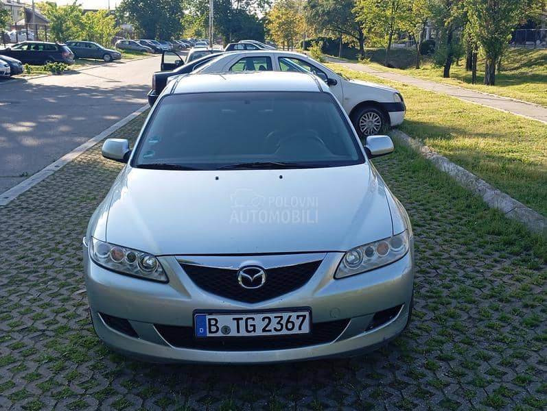 Mazda 6 2.0d sa tablama