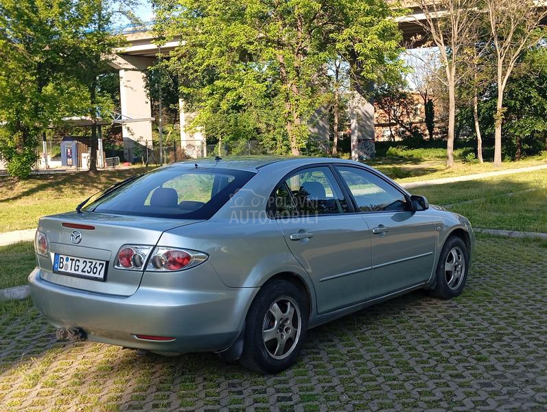 Mazda 6 2.0d sa tablama