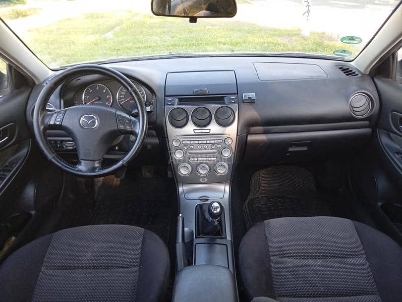 Mazda 6 2.0d sa tablama
