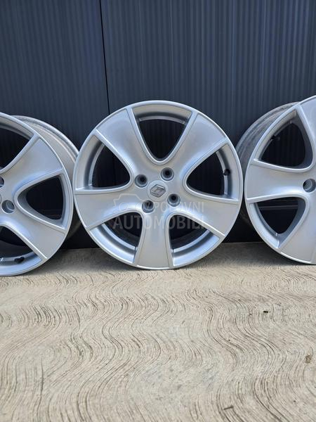 Aluminijumske felne CLIO CAPTUR MEGANE S 16" 4 x 100