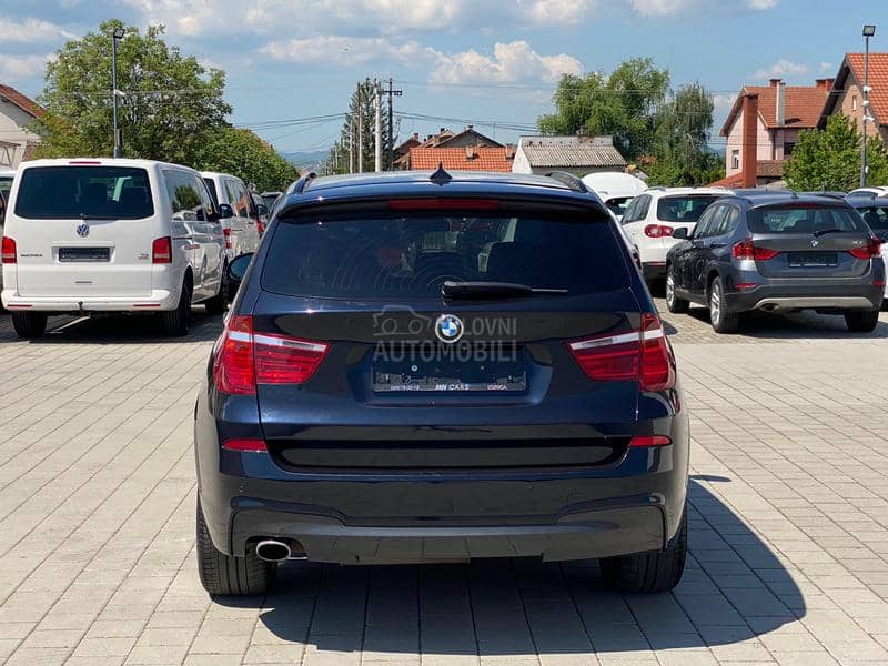 BMW X3 2.0D M- Paket CH