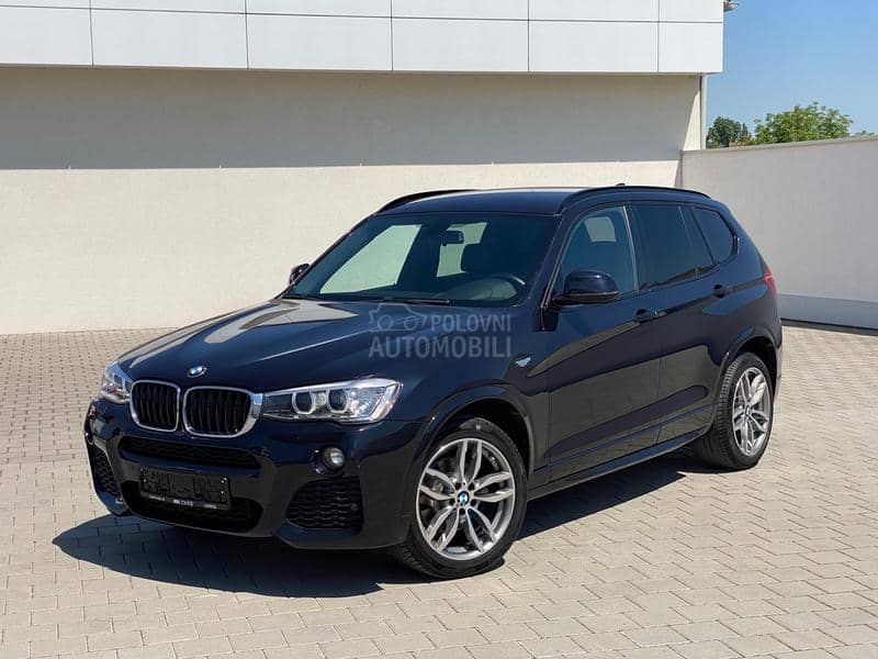 BMW X3 2.0D M- Paket CH