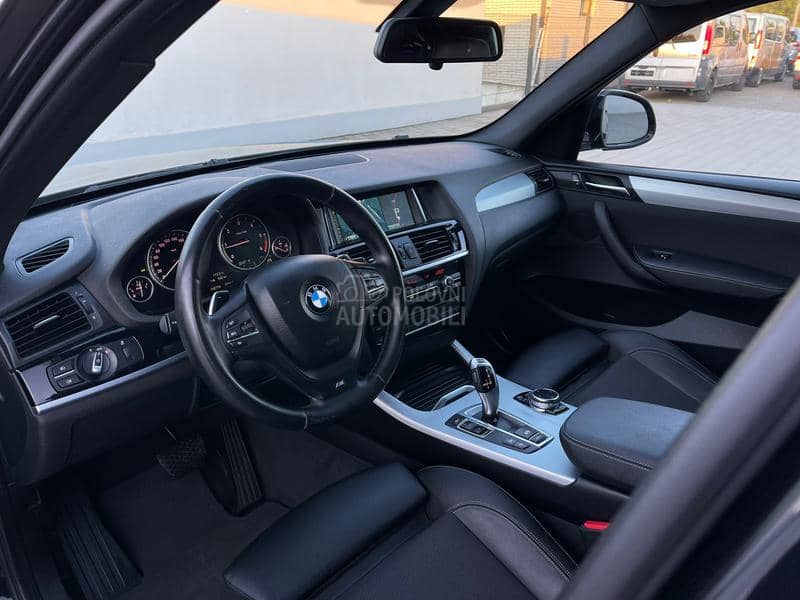 BMW X3 2.0D M- Paket CH