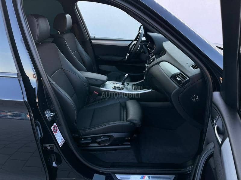 BMW X3 2.0D M- Paket CH