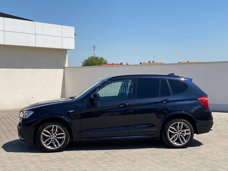 BMW X3 2.0D M- Paket CH