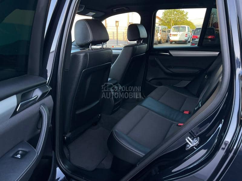 BMW X3 2.0D M- Paket CH