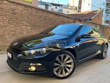 Volkswagen Scirocco 2.0 TDI ŠVAJCARSKA