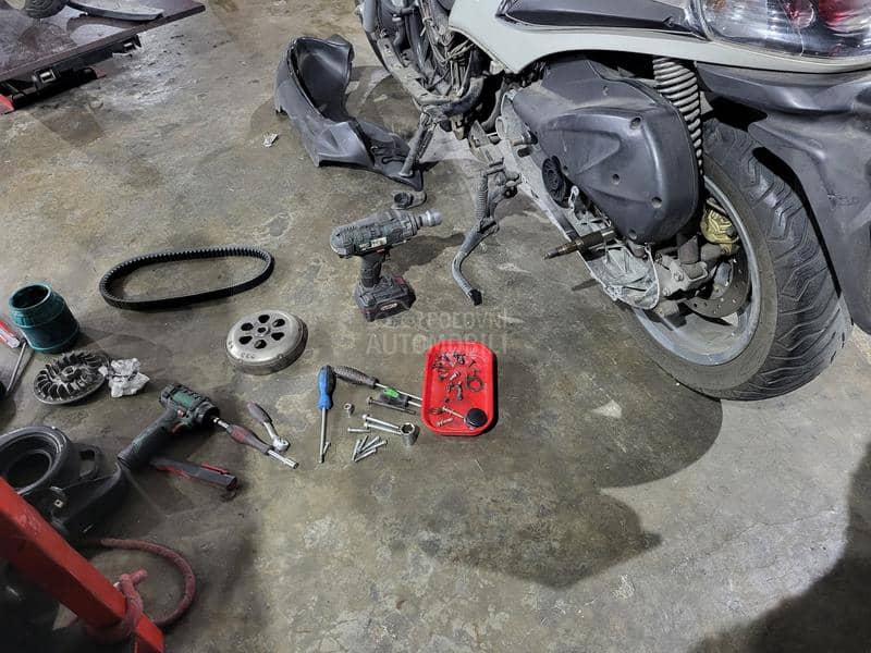 Piaggio Beverly turer