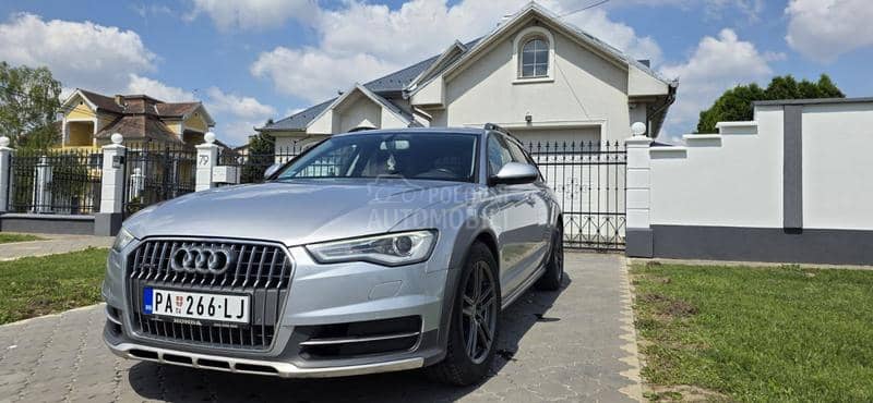 Audi A6 Allroad 