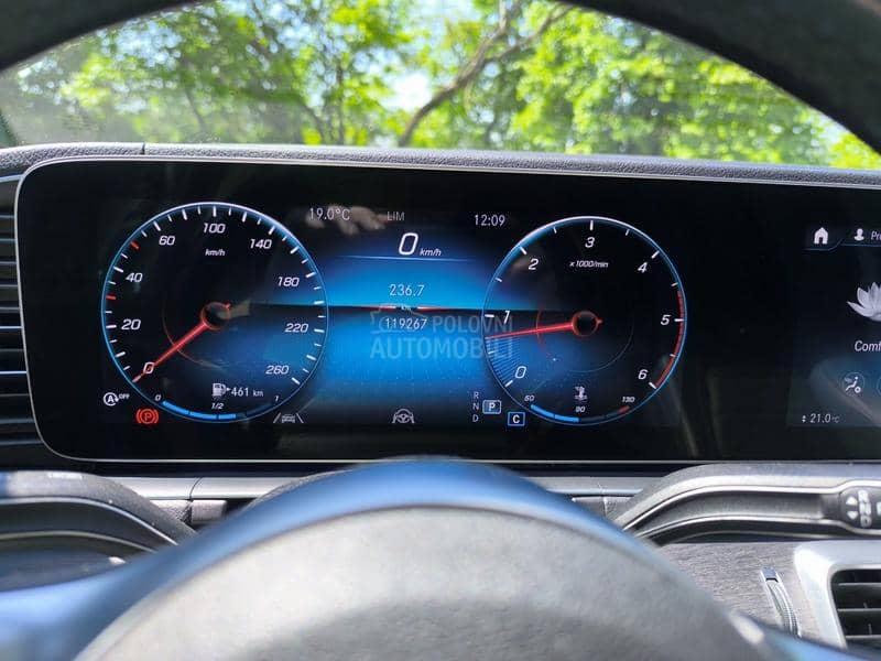 Mercedes Benz GLS 400 D