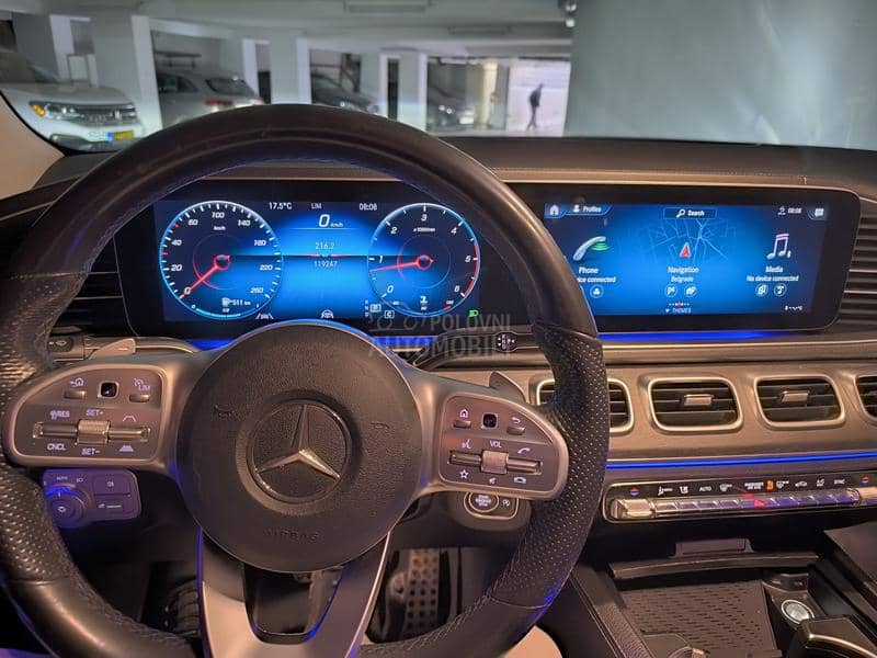 Mercedes Benz GLS 400 D