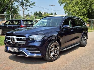 Mercedes Benz GLS 400 D