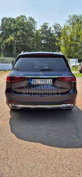 Mercedes Benz GLS 400 D