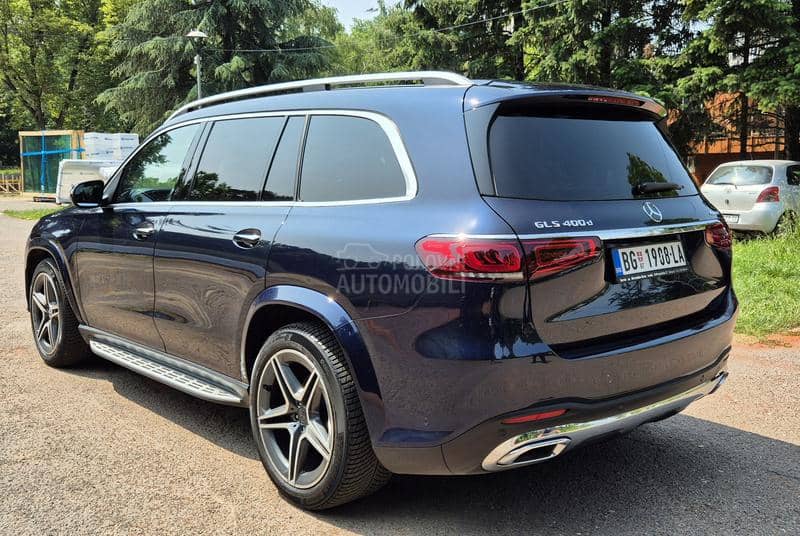 Mercedes Benz GLS 400 D