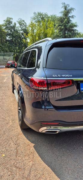 Mercedes Benz GLS 400 D