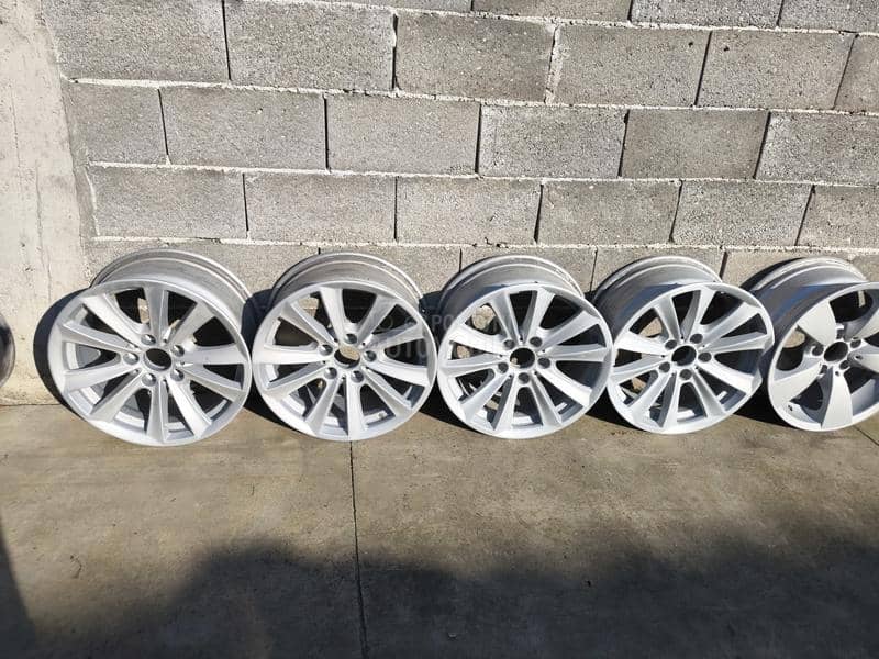 Aluminijumske felne  17" 5 x 120