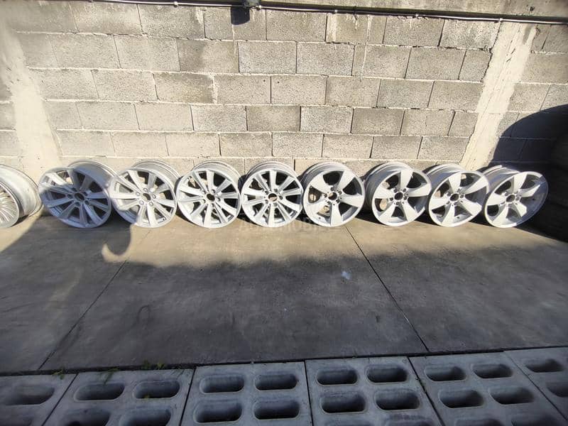 Aluminijumske felne  17" 5 x 120