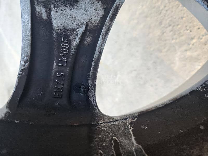 Aluminijumske felne  16" 5 x 108
