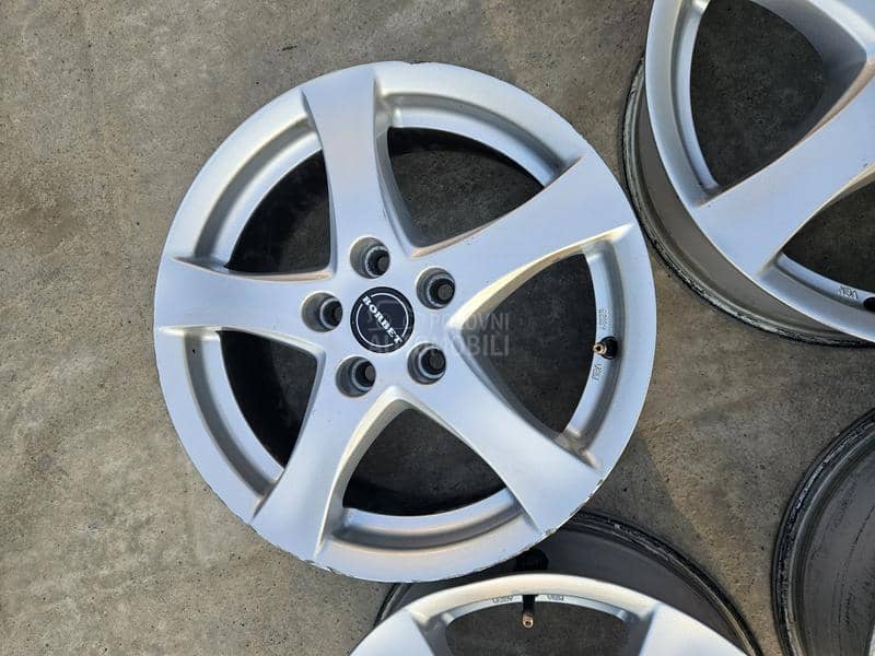 Aluminijumske felne  16" 5 x 108