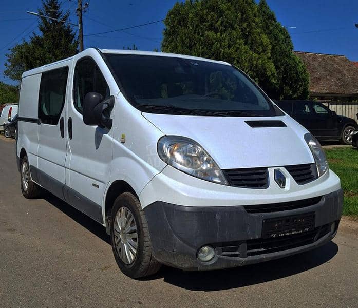 Renault Trafic 2.0 6.MES.POLUTERET.LONG