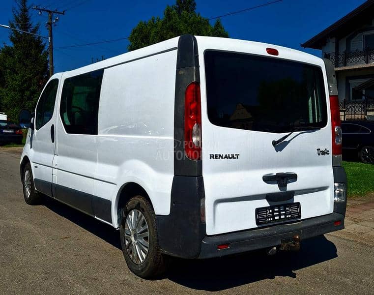 Renault Trafic 2.0 6.MES.POLUTERET.LONG