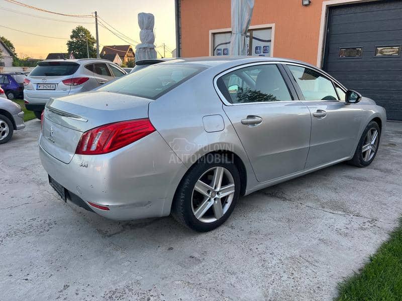 Peugeot 508 1.6 THP