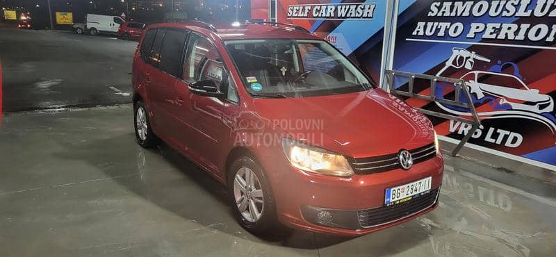 Volkswagen Touran 1.6TDI MATCH