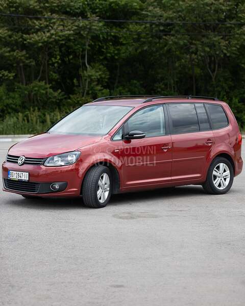 Volkswagen Touran 1.6TDI MATCH