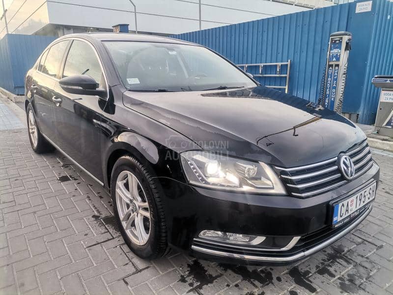 Volkswagen Passat B7 1.4 TSI - metan