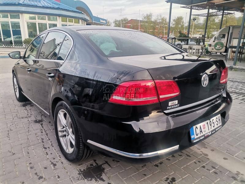 Volkswagen Passat B7 1.4 TSI - metan