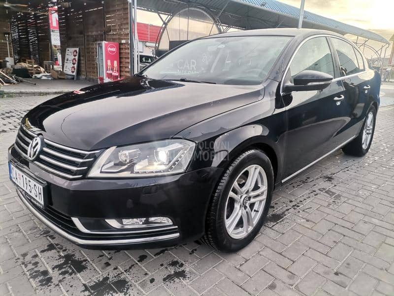 Volkswagen Passat B7 1.4 TSI - metan