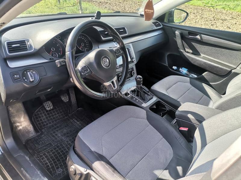 Volkswagen Passat B7 1.4 TSI - metan