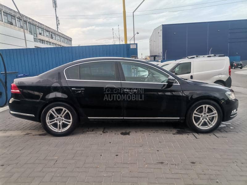 Volkswagen Passat B7 1.4 TSI - metan