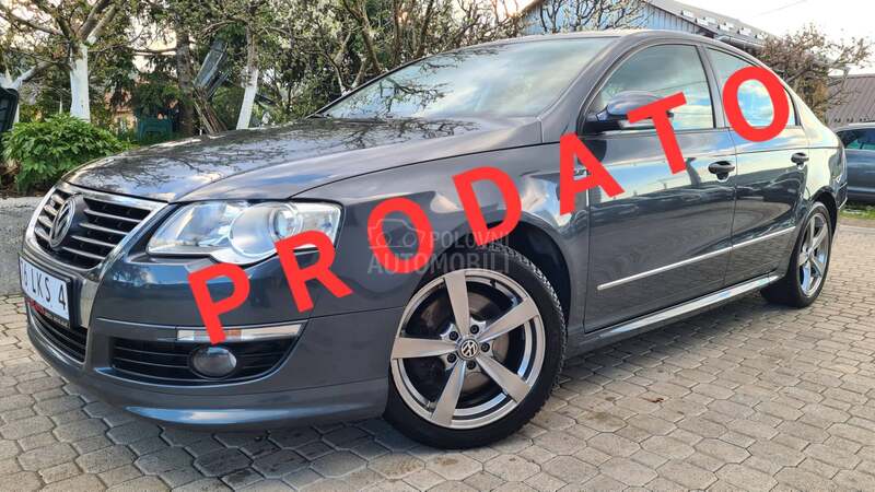 Volkswagen Passat B6 1.6TDI  BLUEMOTION