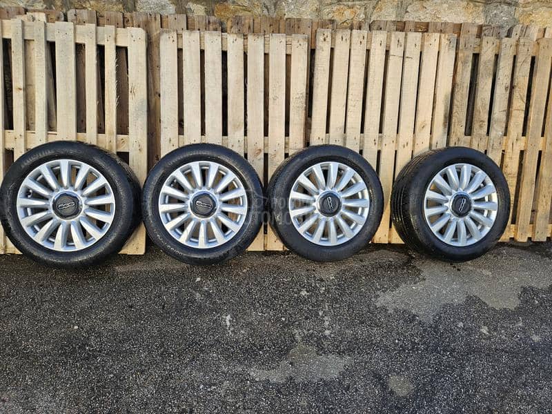 Aluminijumske felne ORIGINAl 500L 16" 5 x 98