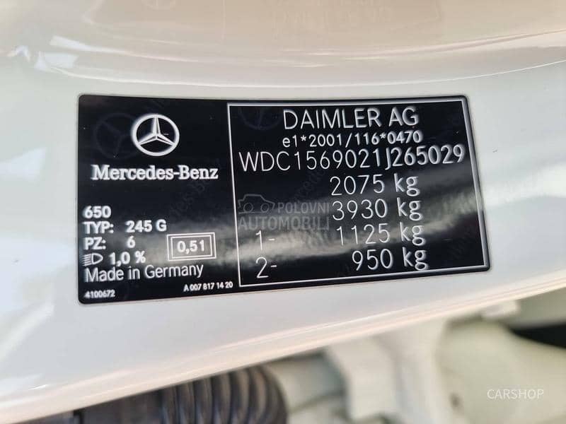 Mercedes Benz GLA 200 4MATIC