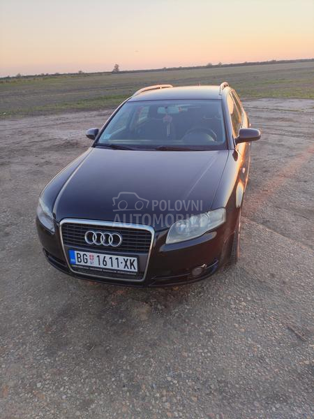 Audi A4 2.0tdi