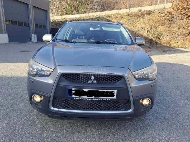 Mitsubishi ASX 1.8 4x4