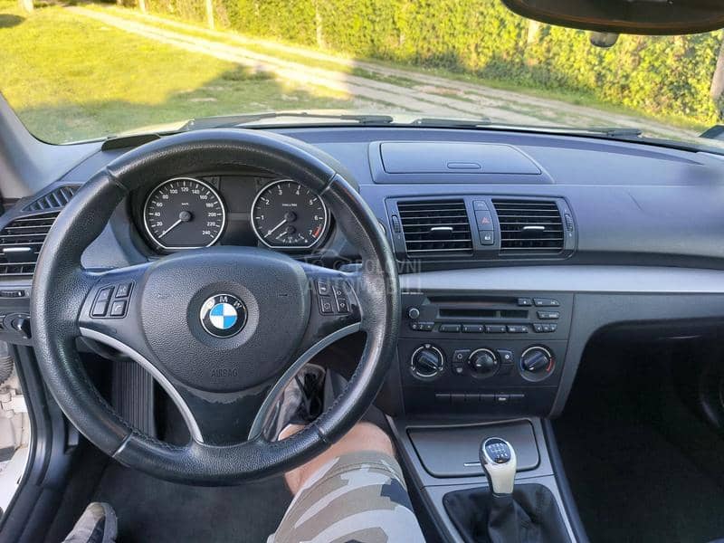 BMW 116 i Facelift